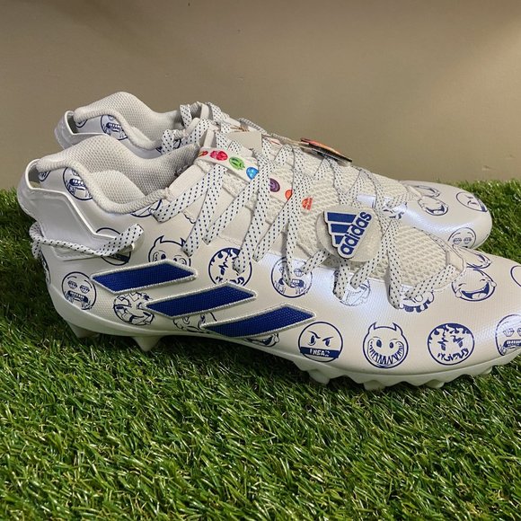 Adidas Freak 22 Big Mood DSG SM Football Cleats Blue White GZ6902 Men’s Size 13 main image 5
